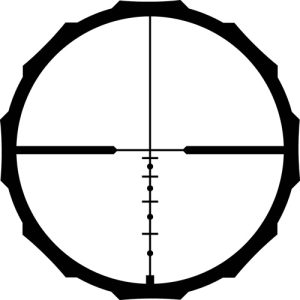 CRIMSON TRACE SCOPE HARDLINE