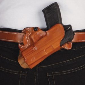 DESANTIS SMALL OF BACK HOLSTER