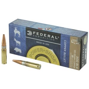 FED 300BLK 120GR  POWER-SHK SP 20