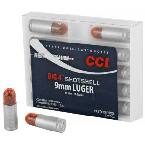 CCI 9MM #4 SHOTSHELL10/200