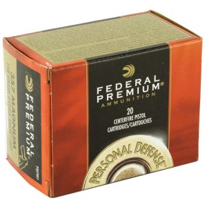FED HYDRA-SHOK 357MAG 158GR 20/500