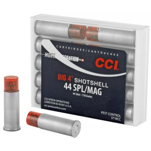 CCI 44SPL/MAG #4 SHOTSHELL10/200
