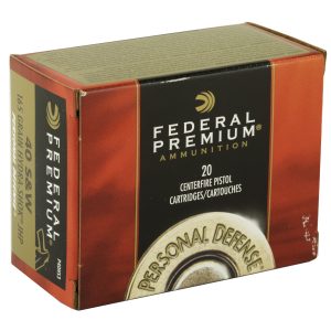 FED HYDRA-SHOK 40S&W 165GR 20/500