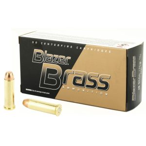BLAZER BRASS 38SPL 125GR FMJ 50/1000