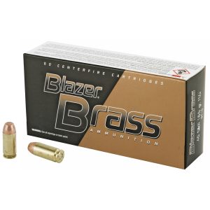 BLAZER BRASS 40SW 165GR FMJ 50/1000