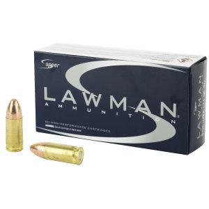 SPR LAWMAN 9MM 124GR TMJ 50/1000