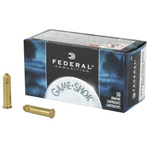 FED GMSHK 22LR #12 LD SHOT  50/2500
