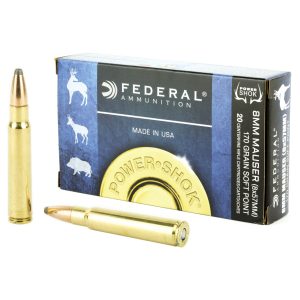 FED PWRSHK 8MM MAU 170GR SP 20/200