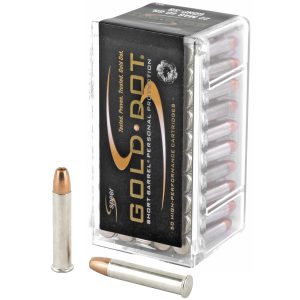 SPR GOLD DOT 22WMR 40GR SHRT BRL 50