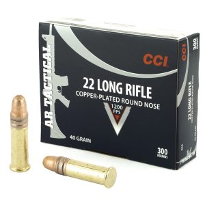 CCI 22LR TACTICAL 40GR CPRN 300/3000