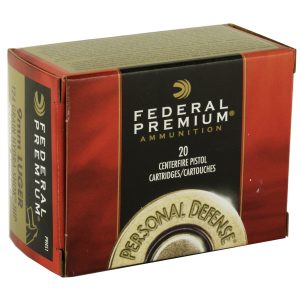 FED HYDRA-SHOK 9MM 124GR HP 20/500