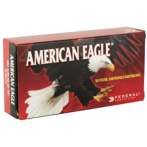 FED AM EAGLE 380ACP 95GR FMJ 50/1000