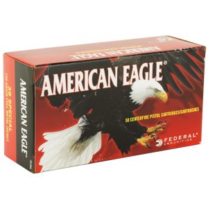 FED AM EAGLE 38SPL 130GR FMJ 50/1000