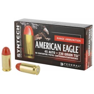 FED SYNTECH 45ACP 230GR TSJ 50/500