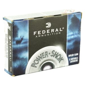 FED PWRSHK 20GA 2.75 MX RFL SL 5/250