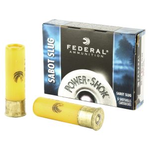 FED PWRSHK 20GA 2.75 7/8OZ SLG 5/250