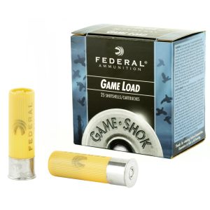 FED GAME LOAD 20GA 2 3/4 #7.5 25/