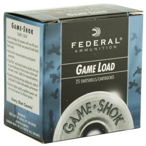 FED GAME LOAD 20GA 2 3/4 #8 25/250