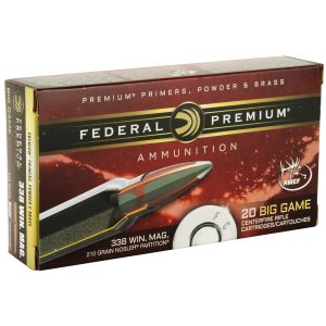 FED PRM 338WIN 210GR NP 20/200