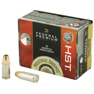FED PRM HST 9MM 124GR JHP 20/200