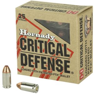 HRNDY CD 9X18MAK 95GR FTX 25/250