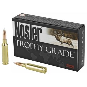 NOSLER 6.5 CREEDMOOR 140GR AB 20/200