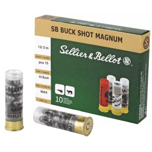 S&B 12GA 3 00 15PEL 10/250