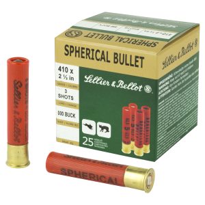 S&B 410GA 2.5 000 3BALLS 25/500