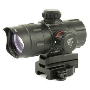 UTG 4.2 ITA T-DOT W/QD MOUNT RD/GRN