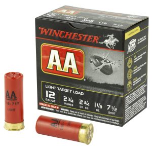 WIN AA TRGT 12GA 2.75 #7.5 25/250