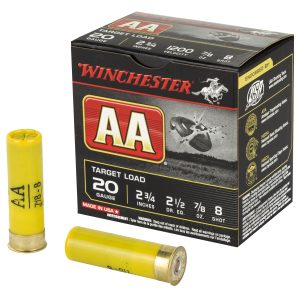 WIN AA 20GA 2.75 #8 25/250