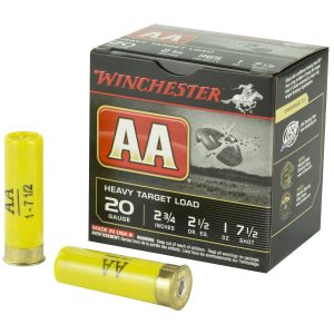 WIN AA TRGT 20GA 2.75 #7.5 25/250