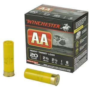 WIN AA HVY TRGT 20GA 2.75 #8 25/250