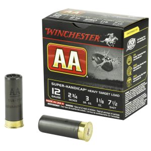 WIN AA SUPER HC 12GA 2.75 #7.5 25/