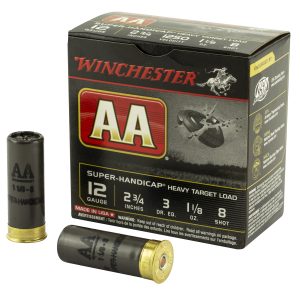 WIN AA SH 12GA 2.75 #8 25/250
