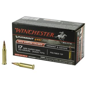 WIN VARMINT HV 17WSM 20GR PT 50/500