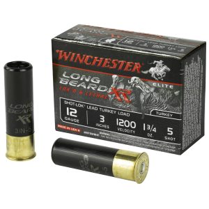 WIN LB XR TRKY 12GA 3 #5 1.75OZ 10/