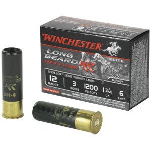 WIN LB XR TRKY 12GA 3 #6 1.75OZ 10/