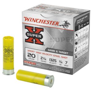 WIN XPERT TRGT 20GA 2.75 #7 25/250