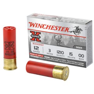 WIN SUPERX 12GA 3 00BK 15P 5/250