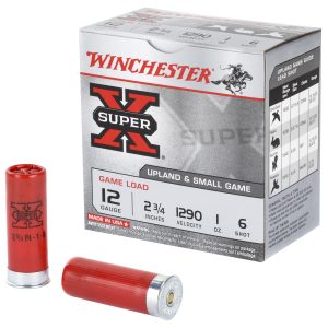 WIN SPRX 12GA 2.75 #6 25/250