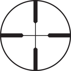 BURRIS SCOPE SCOUT 2.75X20