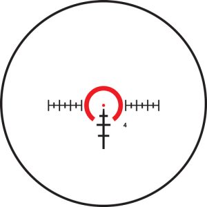 BURRIS SCOPE RT6 1-6X24 30MM