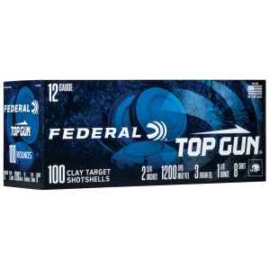 FED TOP GUN 12GA 2.75 #8 100/200
