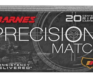 BARNES PREC MTH 6.5 PRC 145GR MB OTM