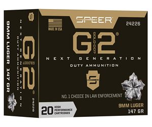 SPR GOLD DOT G2 9MM 147GR 20/200