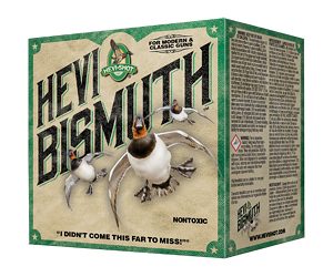 HEVI BISMUTH 20GA 3 #4 25/250