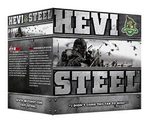 HEVI STEEL 20GA 3 #3 25/250