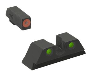 MEPROLT HB M&P SHIELD ORG/GRN