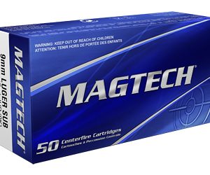 MAGTECH 9MM 147GR JHP SUB 50/1000